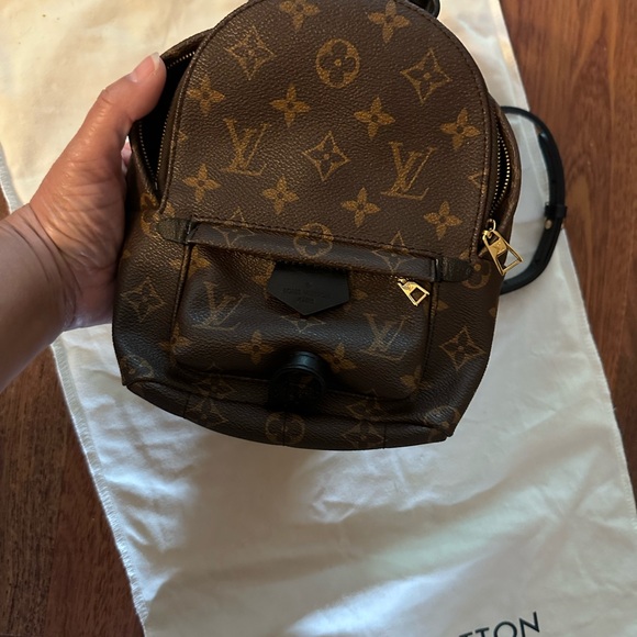 Louis Vuitton Brown Monogram Backpack with Iconic Design - Picture 1 of 9